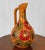 Mexican Vintage 18" Tonala Mexican Pottery Floral Ewer Pitcher For Sale - Image 3 of 11
