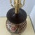 Black Vintage Japanese Satsuma Style Porcelain Table Lamp For Sale - Image 8 of 10