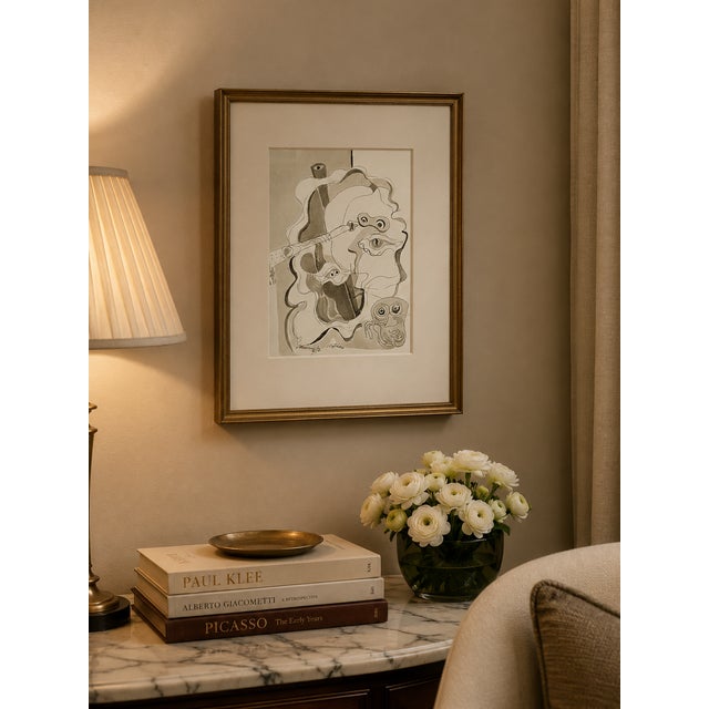 Watchers - Robert Lohman, C. 1972 For Sale - Image 10 of 10