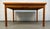 Mid-Century Modern Danish Teak Draw Leaf Dining Table For Sale - Image 9 of 11