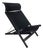 Black Lounge Chair Tord Björklund 1991 by Tord Bjorklund for Ikea For Sale