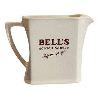 1950s Bell's Scotch Whisky Water Pitcher For Sale