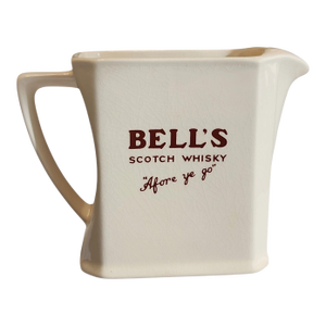 1950s Bell's Scotch Whisky Water Pitcher