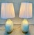 Mid 20th Century F. Schumacher & Co. Large Celadon Green Porcelain Table Lamps - a Pair For Sale - Image 15 of 18