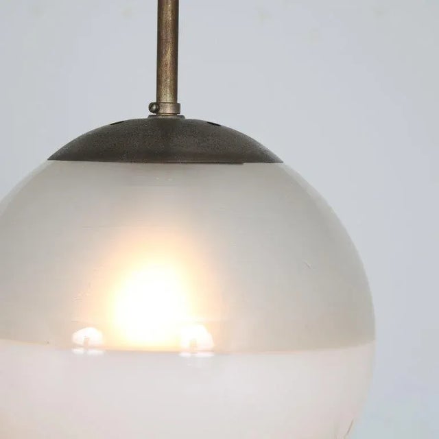 Hanging Lamp, the Netherlands, 1930s For Sale - Image 3 of 11