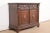 Berkey & Gay Berkey & Gay Antique English Tudor Carved Walnut and Burl Wood Bar Cabinet, Newly Refinished For Sale - Image 4 of 15