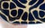 Metal Mid-Century Modern Rosenthal Germany Blue & Gold Porcelain Wall Plate For Sale - Image 7 of 11