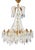 Swedish Gustavian Chandelier, 1870 For Sale