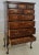 Traditional Kittinger Cw-153 Colonial Williamsburg Heirloom Mahogany Highboy For Sale - Image 3 of 16