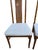 Wood Thomasville Vintage Faux Bamboo Cane High Back Dining Chairs Regency Pair For Sale - Image 7 of 16