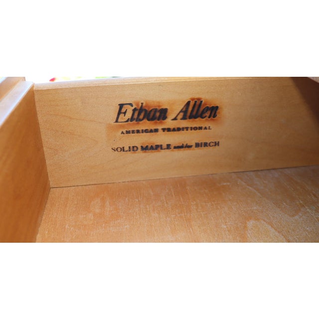 WELCOME AND THANK YOU FOR TAKING THE TIME TO LOOK!! Absolutely gorgeous, Stunning, Ethan Allen Vintage Solid Wood Chest of...