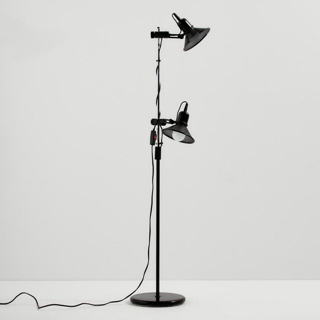 Vintage Metal Floor Lamp, 1980s For Sale - Image 14 of 14