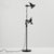 Vintage Metal Floor Lamp, 1980s For Sale - Image 14 of 14