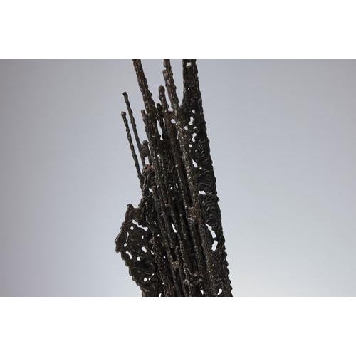 Italian Artist, Abstract Sculpture, 1973, Metal For Sale - Image 10 of 11