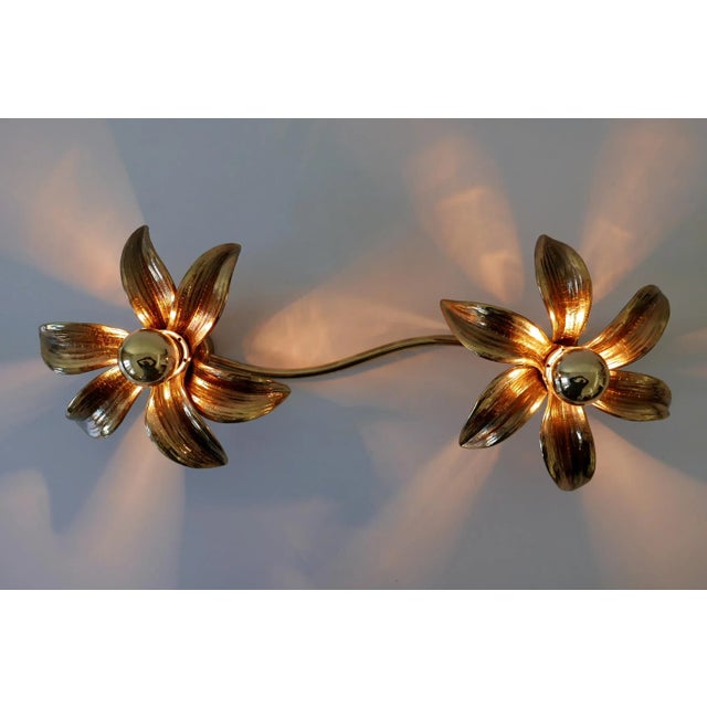 Ceiling Fixture of Wall Lamp by Willy Daro for Massive Lighting, 1970s For Sale - Image 6 of 18