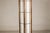 Vintage Tall Japanese Shoji Style Floor Lamp with Rice Paper Panels For Sale - Image 15 of 16