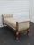 Ethan Allen French Carved Long Upholstered Bench Stool 6440 For Sale In Miami - Image 6 of 14