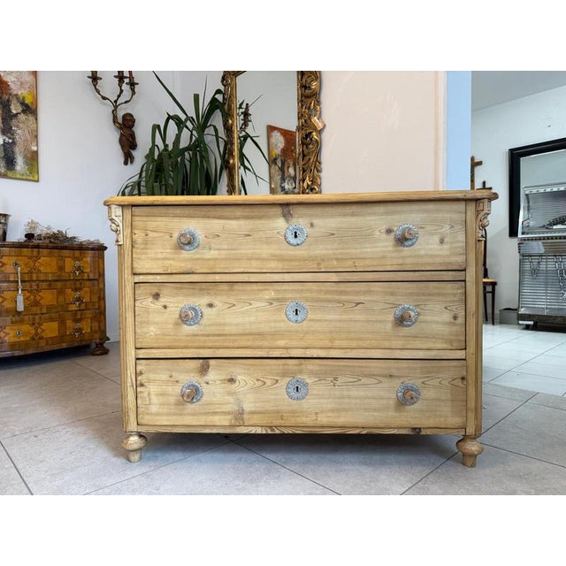 Antique Gründerzeit Chest of Drawers For Sale - Image 11 of 11