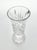 Waterford Waterford (Marquis) “Glendale” Crystal Flared Trumpet Footed Vase For Sale - Image 4 of 9