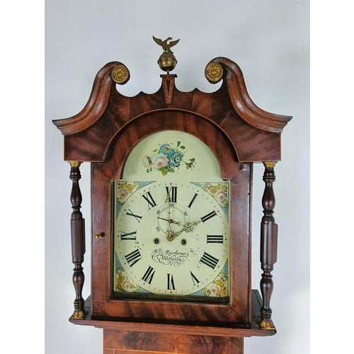 WM House Wetherby Clock, 1780s For Sale - Image 8 of 17
