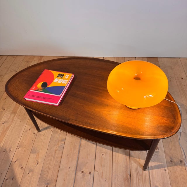 Danish Teak Coffee Table, 1950s For Sale - Image 5 of 9
