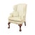 Kittinger Chippendale Style Mahogany Ball & Claw Wing Chair For Sale - Image 13 of 13