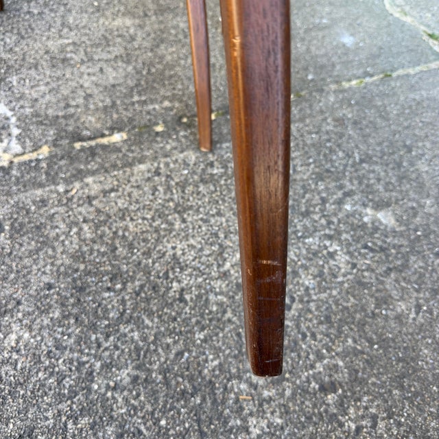 Set of 4 Don Pettit for Knoll Model 1105 Armchairs For Sale - Image 11 of 12