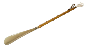 Wood and Resin Shoehorn, France, 1960