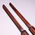 Wood Pair of Antique Rosewood Letter Openers, Paper Knives, 80g Each For Sale - Image 7 of 10