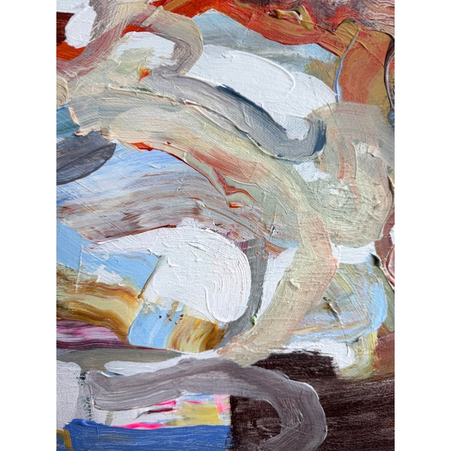 2020s Abstract Expressionist Painting For Sale - Image 5 of 5