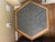 Unique and stylish side table or coffee table. The table is very heavy. It is definitely a vintage piece but not 100% sure...