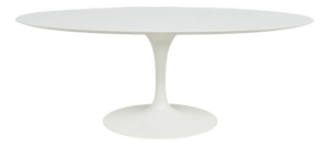 Oval Tulip Dining Table by Eero Saarinen for Knoll International, 1980s