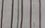 Large Turkish Vintage Flat-Weave in Light Brown and Cream With Stripe Design For Sale - Image 9 of 13
