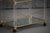 Mid-Century Modern Vintage Brass and Acrylic Serving Trolley, France, 1960s For Sale - Image 3 of 10