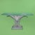 Make an entrance with this vintage Serge Roche blonde palm console. The distinctive palm motif and light blonde finish...