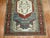 Persian Zabihi Collection Antique Persian Serapi Pictorial Rug For Sale - Image 3 of 6