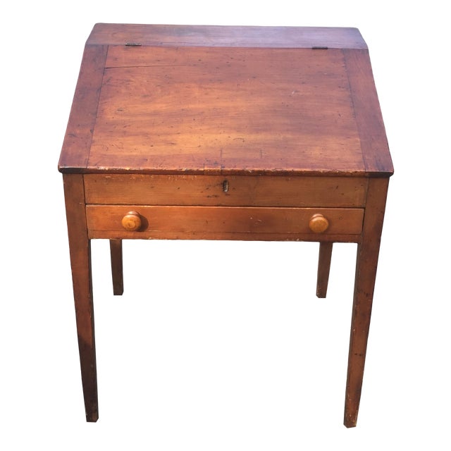 Antique American TiltTop Secretary Desk Chairish