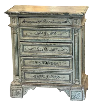 18th Century Painted Italian Chest