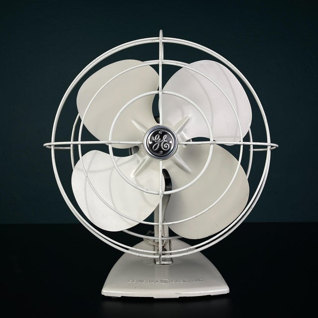 Vintage Fan by General Electric, Usa, 1950s For Sale - Image 17 of 17