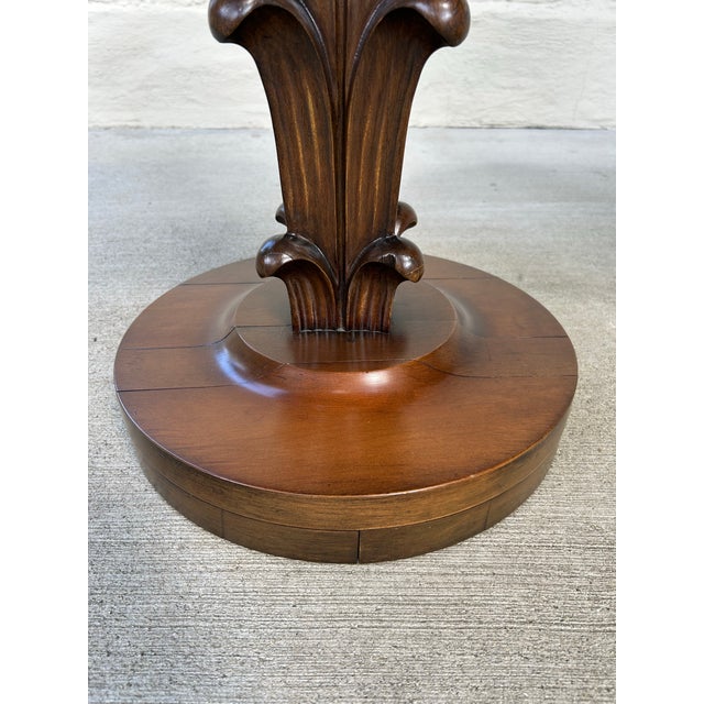 Brown T H Robsjohn-Gibbings Attr. Occasional Tables for Widdicomb, Signed For Sale - Image 8 of 10