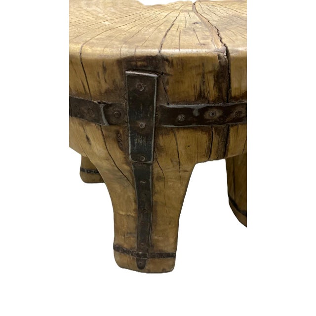 Early 21st Century Side Table Stool For Sale - Image 5 of 5