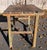 18th or 19th Century Rustic Primitive Farmhouse Table in Old Green Paint For Sale - Image 13 of 18