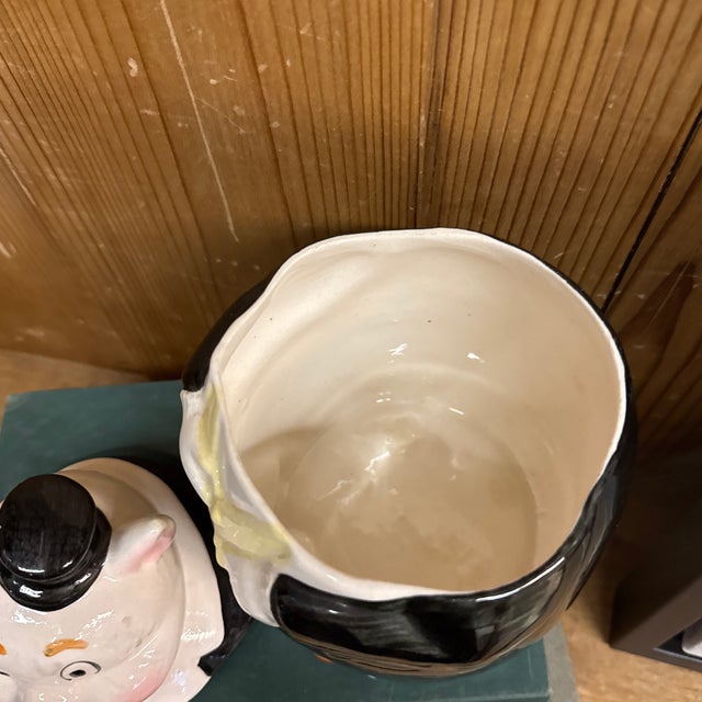 1940s 1940s Macoy Formal Pig Jar For Sale - Image 5 of 7