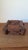 Rustic Vintage Tramp Art Wooden Box, Hand Carved Folk Art Jewelry Box, Layered Chip Carved Rustic Storage Box, Primitive Decor For Sale - Image 3 of 9