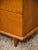 Mid-Century Modern Walnut 6 Drawer Dresser With Louvered Drawers For Sale - Image 3 of 12