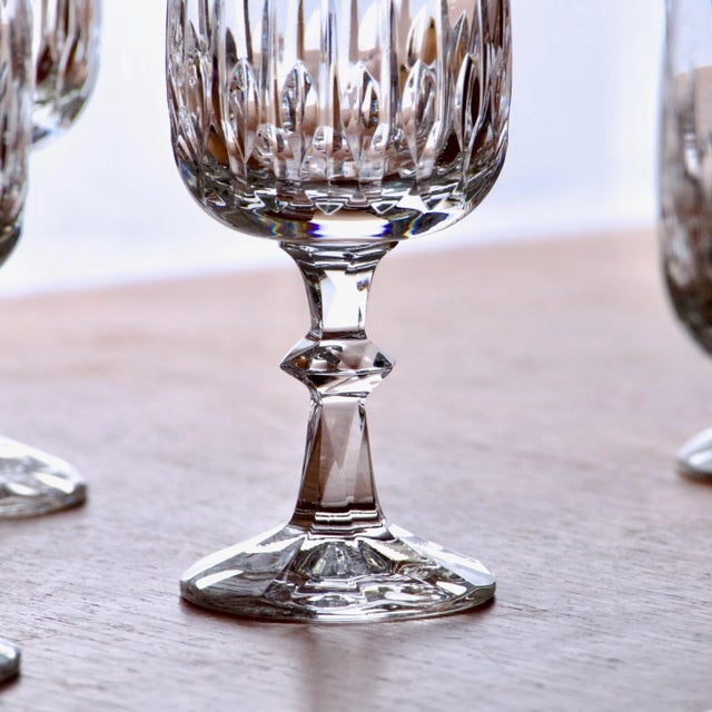 1950s Tango Wine Glasses in Hand-Cut Crystal from Schott Zwiesel, 1950s, Set of 6 For Sale - Image 5 of 8