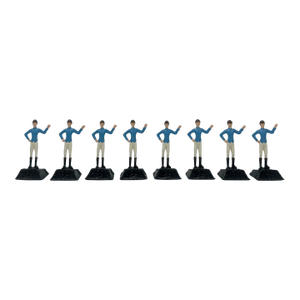 Vintage Vanderbilt Whitney Estate Set of 8 21 Club Jockey Place Card Holders
