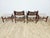 Brown Lounge Chairs, Ottomans and Coffee Table by Heinz Heger for PGH Erzgebirgisches Kunsthandwerk, 1960s, Set of 5 For Sale - Image 8 of 18