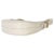 Animal Skin Cream Smooth Calfskin Le Fermoir Hobo For Sale - Image 7 of 8