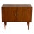 Denka Teak Cabinet Wooden Small Storage Small Denmark 1970s For Sale